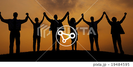Computing Networking Media Connection Concept 19484595