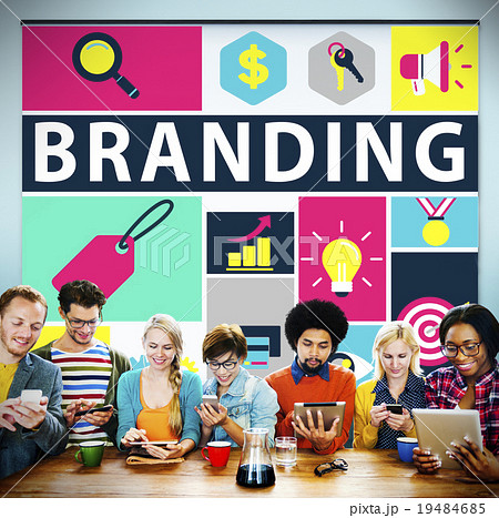 Brand Branding Marketing Commercial Name Concept Brand Branding Marketing Commercial Name Concept 19484685