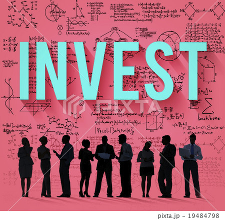 Invest Investment Financial Budget Costs Concept 19484798