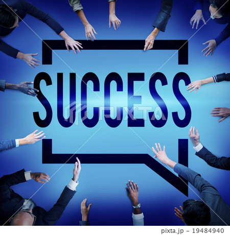 Success Achievement Growth Goals Concept Success Achievement Growth Goals Concept 19484940