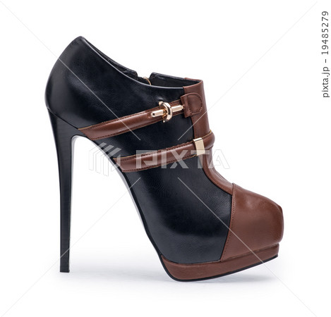 One of women's shoes black  19485279