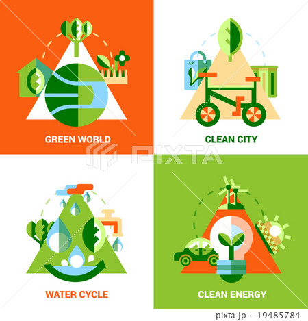 Ecology Design Concept Set 19485784