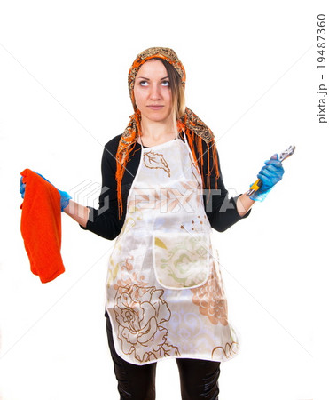 tired housewife tired housewife 19487360