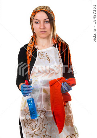 tired housewife tired housewife 19487361