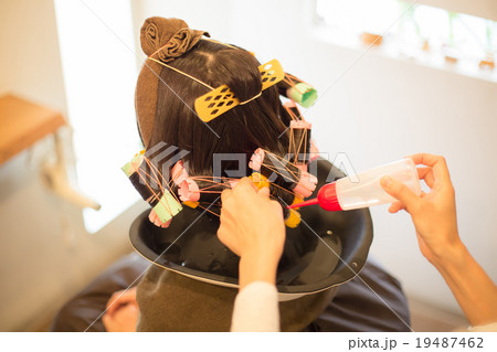 beauty parlor 19487462