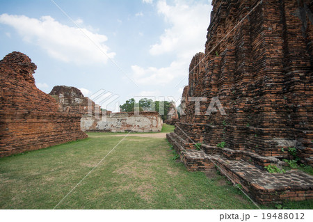 アユタヤ遺跡 19488012