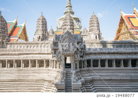 タイ・バンコクの寺院イメージ 19488077