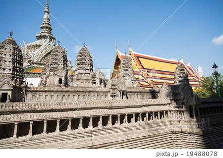 タイ・バンコクの寺院イメージ 19488078