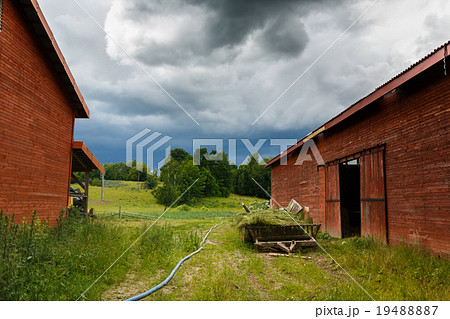 Rural landscape 19488887
