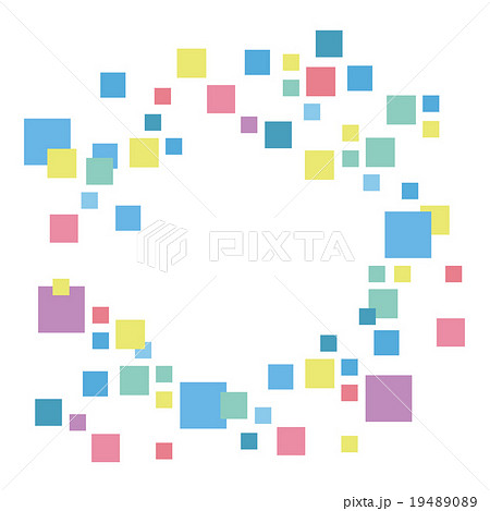 四角のフレーム 19489089