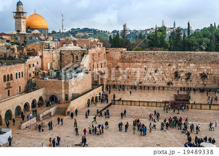 The Western Wall,Temple Mount, Jerusalem The Western Wall,Temple Mount, Jerusalem 19489338