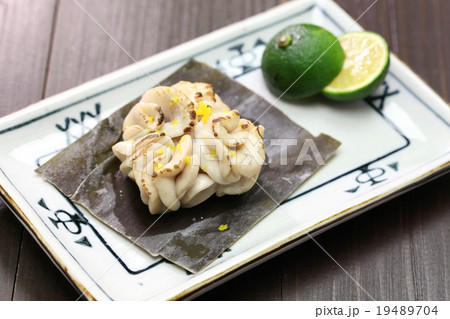 白子焼き 白子焼き 19489704