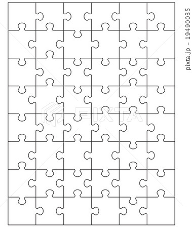 big white puzzle 19490035