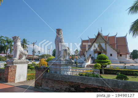 Wat Phumin, Nan, Thailand 19490127