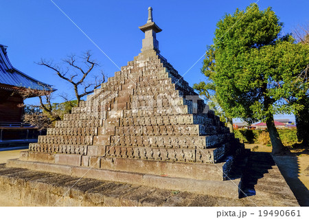 千体不動尊供養塔 千体不動尊供養塔 19490661