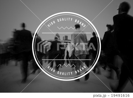 High Quality Brand Best Badge Stamp Concept 19491616