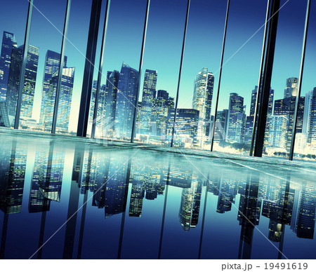City Lights Urban Scenic View Buildings Concept City Lights Urban Scenic View Buildings Concept 19491619