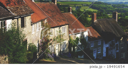 Home Rural Scene House British Culture Destination Travel Concep Home Rural Scene House British Culture Destination Travel Concep 19491654