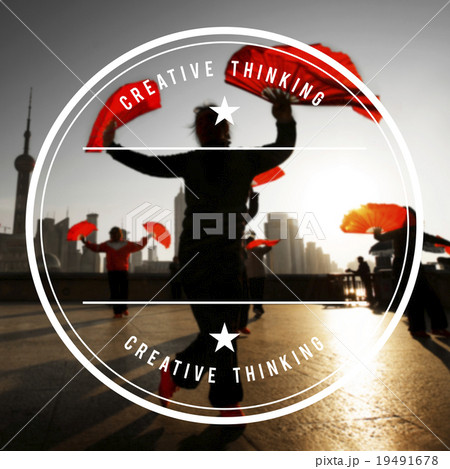 Traditional Chinese Dance with Fans Traditional Chinese Dance with Fans 19491678