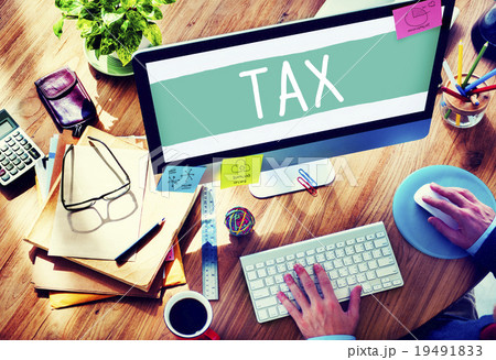 Tax Taxation Audit Refund Accounting Concept Tax Taxation Audit Refund Accounting Concept 19491833