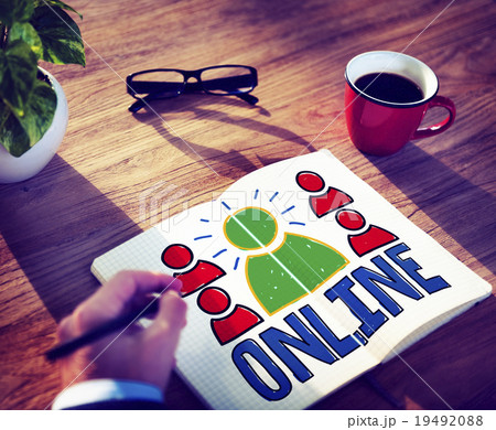 Online Connection Networking Internet Communication Concept 19492088