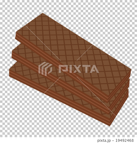 巧克力薄餅 19492468