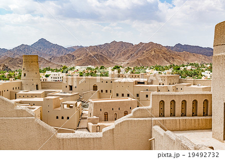 バハラの街(オマーン、バハラ) バハラの街(オマーン、バハラ) 19492732