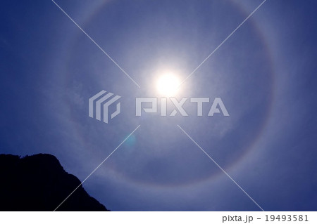 日暈 日暈 19493581