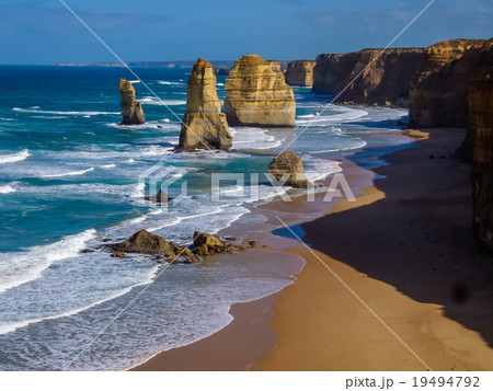 Twelve Apostles by Great Ocean Road Twelve Apostles by Great Ocean Road 19494792