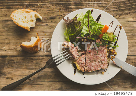 パテ・ド・カンパーニュ 19495478