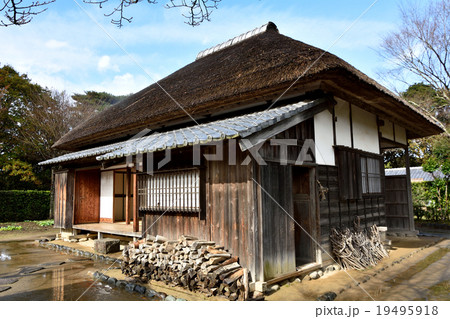 茅葺の武家屋敷 19495918