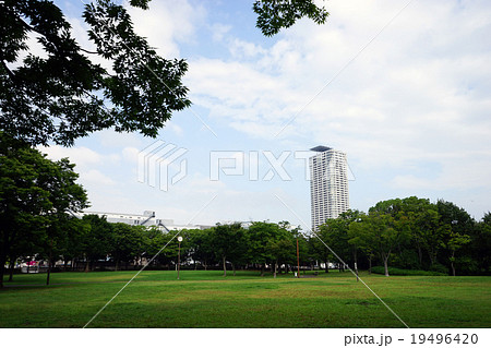 名古屋　神宮東公園 19496420