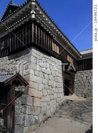 松山城「筒井門、筒井門西続櫓、戸無門」 松山城「筒井門、筒井門西続櫓、戸無門」 19496722