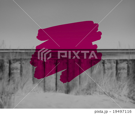 Summer Vacation Holidays Paint Stroke Concept 19497116