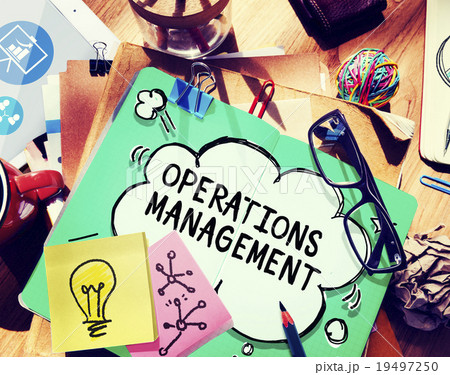 Operations Management Authority Director Leader Concept Operations Management Authority Director Leader Concept 19497250