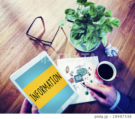 Information Info Media Research Sharing Concept 19497336