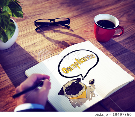 Compliance Affirmation Continuity Regulation Concept 19497360