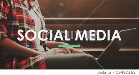 Social Media Network Web Online Internet Concept 19497365