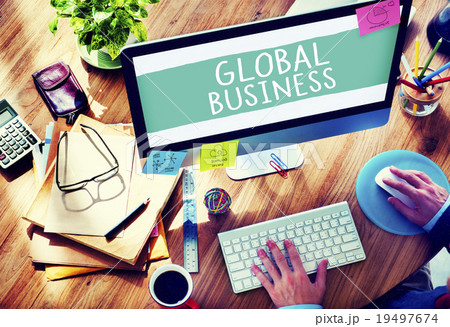 Global Business Growth Opportunity International Concept 19497674