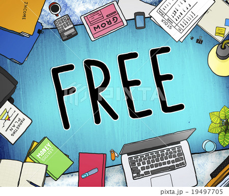 Free Independent Liberty Democracy Control Concept 19497705