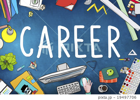 Career Work Job Employment Recruitment Concept 19497706