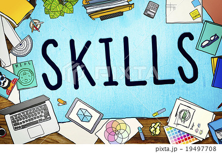Skills Ability Capacity Talent Technique Concept 19497708