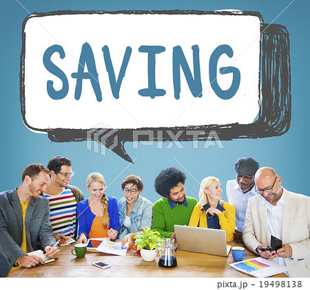 Saving Save Economy Accounting Money Concept 19498138