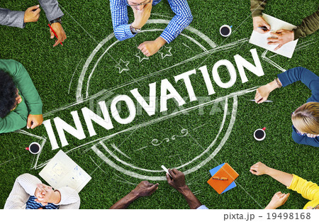 Innovation Technology Future Development Ideas Concept 19498168