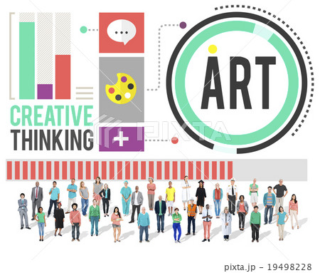 Art Artwork Creation Creative Hobby Concept 19498228
