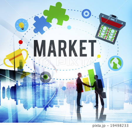 Market Plans Advertising Ideas Global Successs Branding Concept 19498233