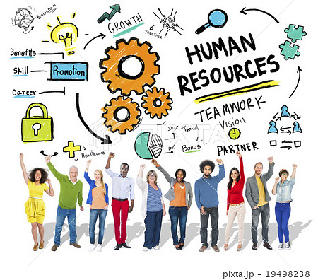 Human Resources Employment Teamwork People Celebration Success C 19498238
