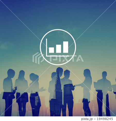 Bar Graph Marketing Analyzing Growth Increase Concept Bar Graph Marketing Analyzing Growth Increase Concept 19498245
