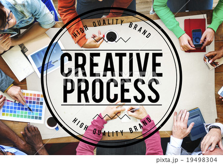 Brainstorming Teamwork Creative Process Design Concept Brainstorming Teamwork Creative Process Design Concept 19498304