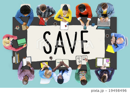 Saving Save Money Finance Budget Banking Concept 19498496